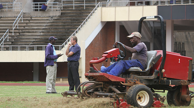 Government begin National Sports Stadium renovations