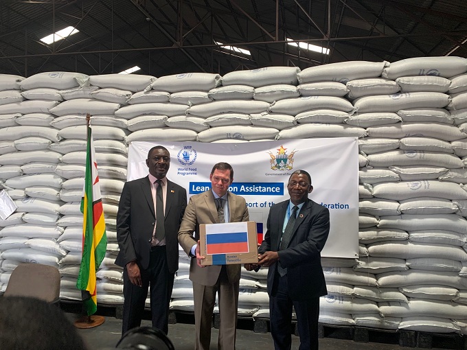Russia donates US$1.5 million to fight drought and food insecurity