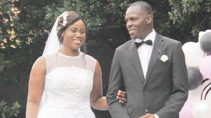Born-again Kapini ties knot after 15-year relationship