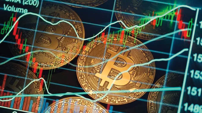 Bitcoin skids amid coronavirus stock market bloodbath