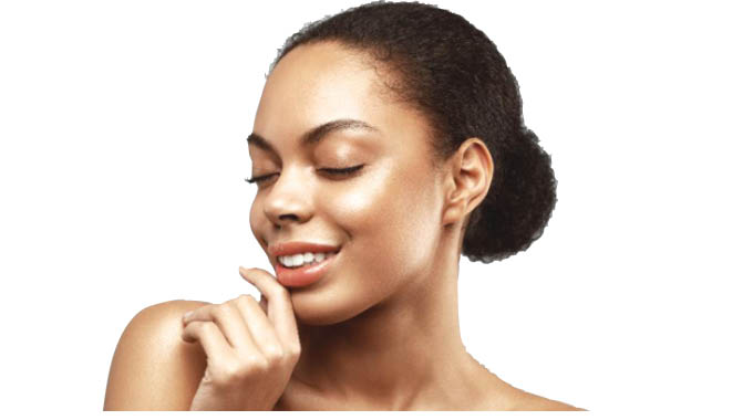 Glowing skin