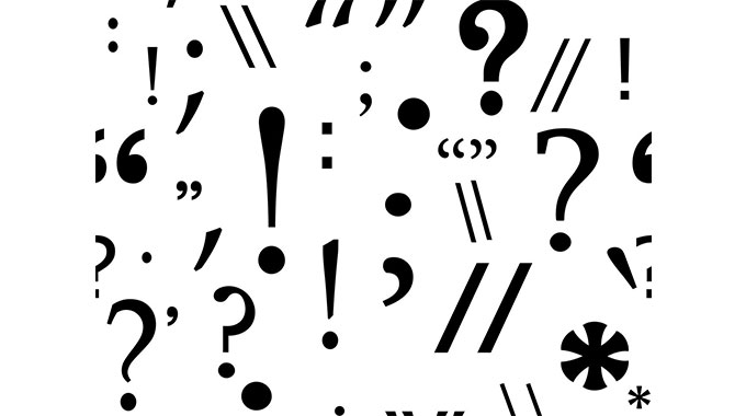 All about punctuation