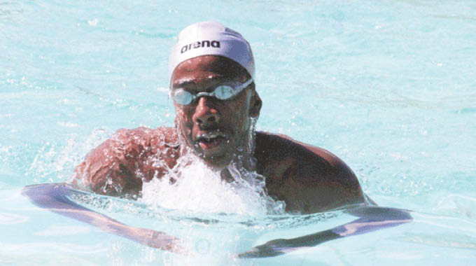 National swimming team hailed