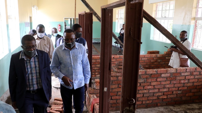 No isolation, testing centre in Bulawayo