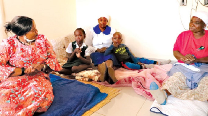 First Lady consoles aide’s family