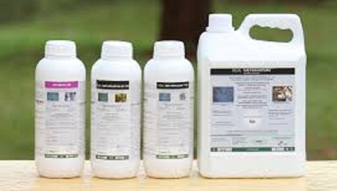 Understanding chemical colour codes is important for livestock farmers