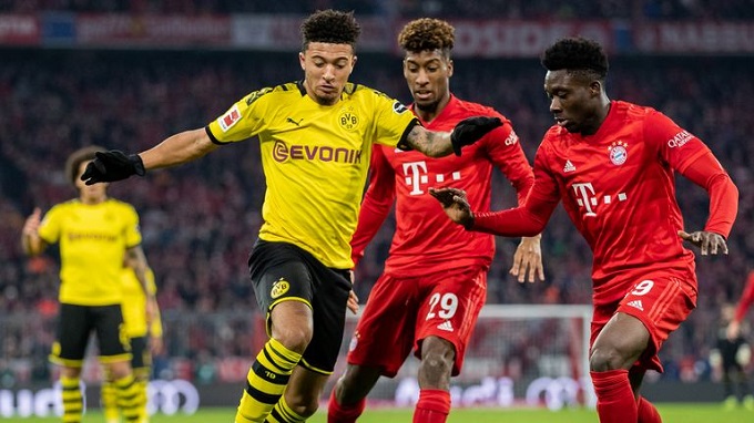 Bundesliga back in action