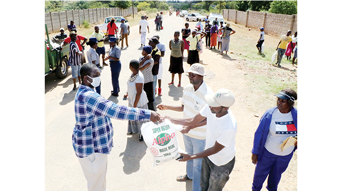 ‘Mealie-meal distribution non-partisan’