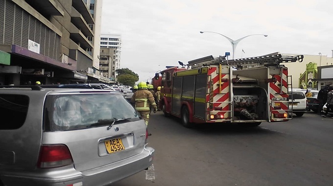 Fire scare at NRZ building