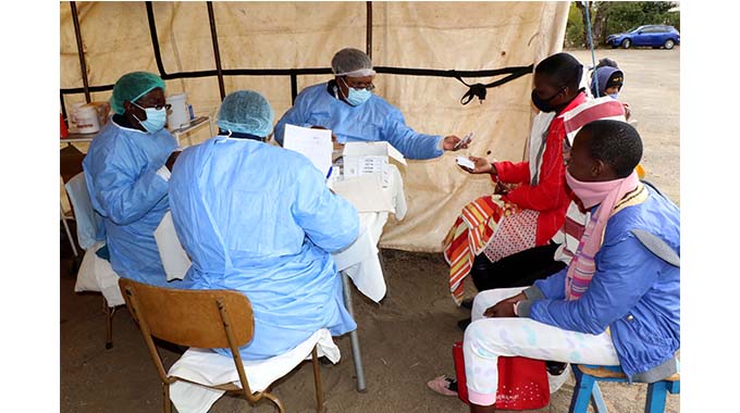 Luveve typhoid cases go down