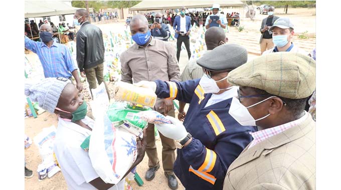 Binga irrigation scheme to plant first crop