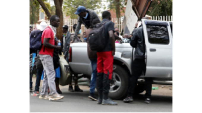 Transport situation to normalise