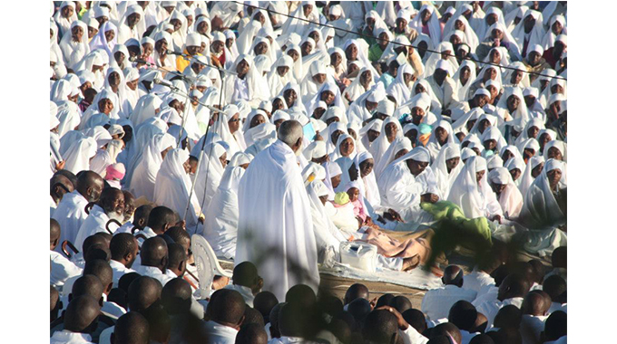 Apostolic churches warned against congregating