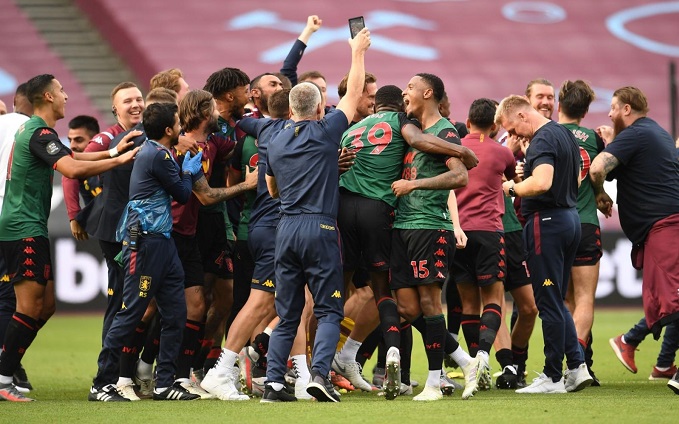 Nakamba’s Aston Villa survive relegation from English Premier League on dramatic final day of season