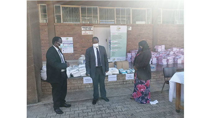 Nac donates PPEs to Mat South