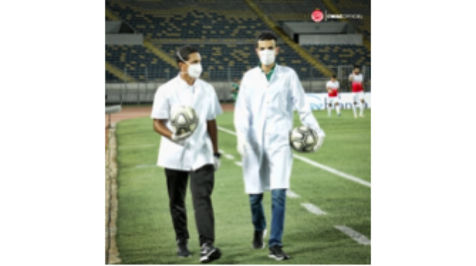 Football resumes in Morocco, officials upbeat about Covid-19 measures