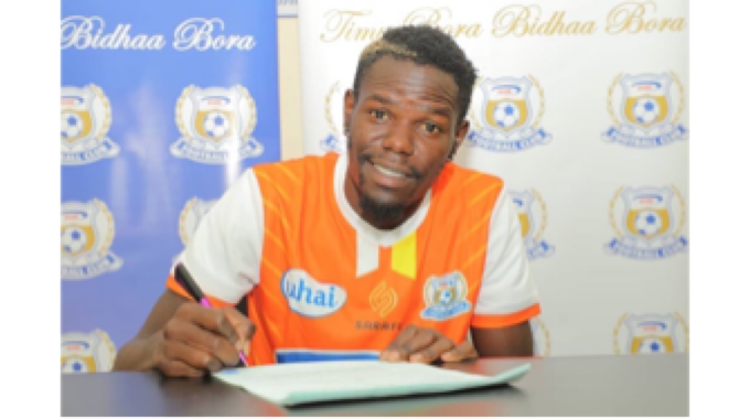 Tigere signs two-year contract extension at Azam