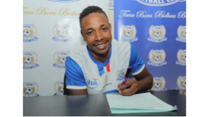 Prince Dube passes medical exam, signs for Azam in Tanzania
