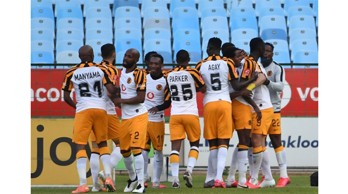 Katsande headed goal inspires Kaizer Chiefs comeback