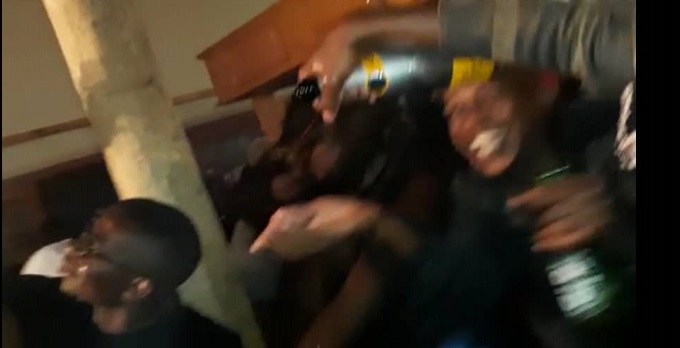 Lavish party from hell triggers Covid-19 panic