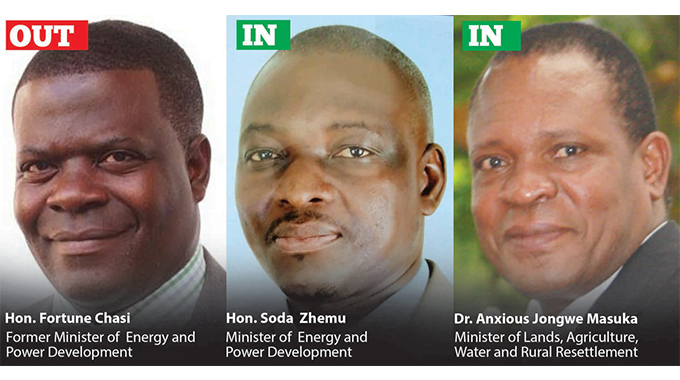 New Ministers in drive to make country achieve Vision 2030