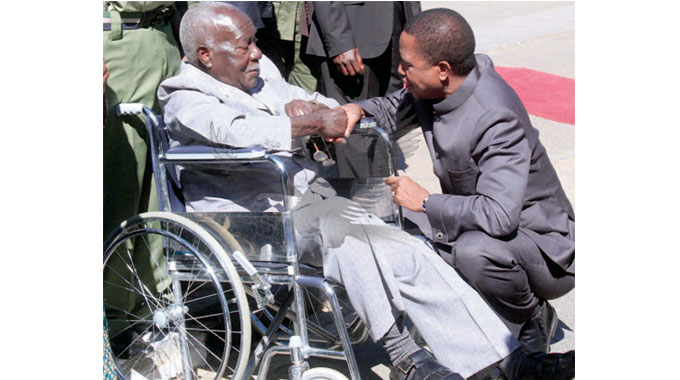 President mourns Zambian statesman Zulu