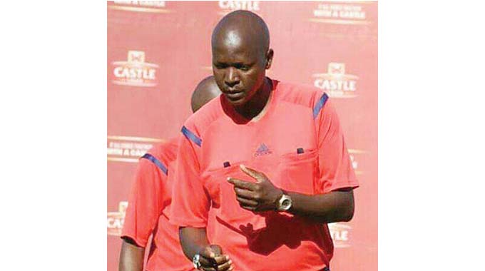 Referee Mathumo not deterred by lost opportunity