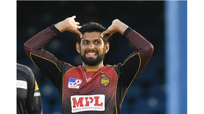 Raza’s superb bowling spell hands Trinbago Knight Riders win