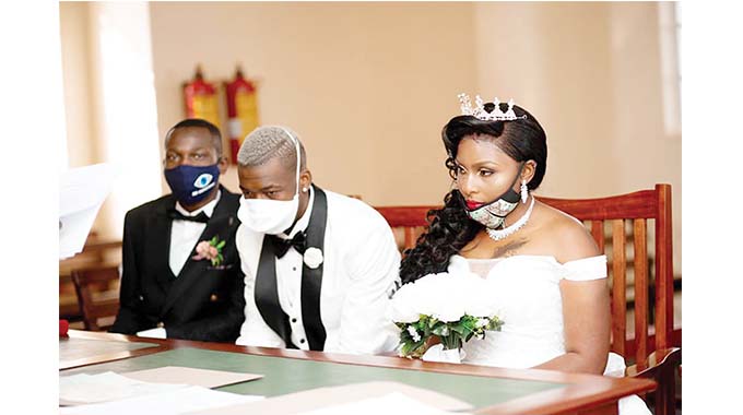 Teenage Hadebe gets hitched