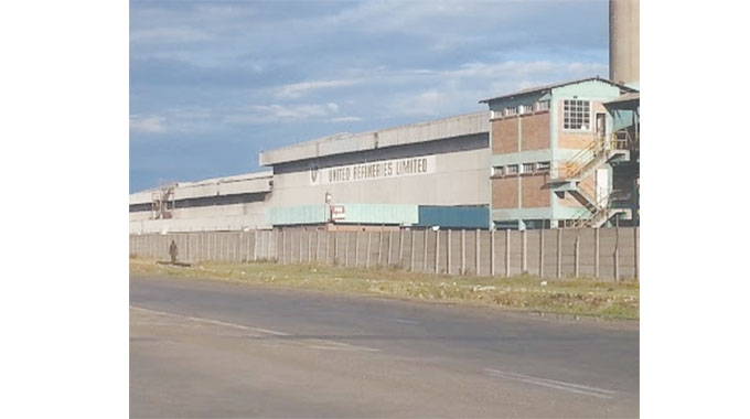 Bulawayo water woes claim United Refineries
