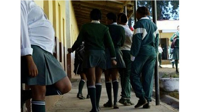 Pregnant girls given another chance at school
