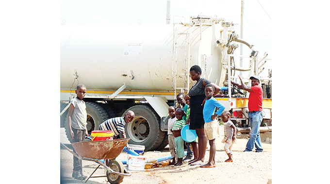 No water for all Bulawayo suburbs: Council