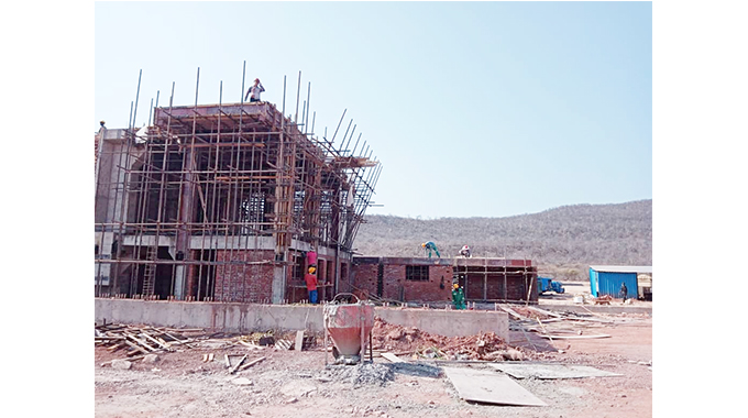 US$30 million Matabeleland North coking plant takes shape