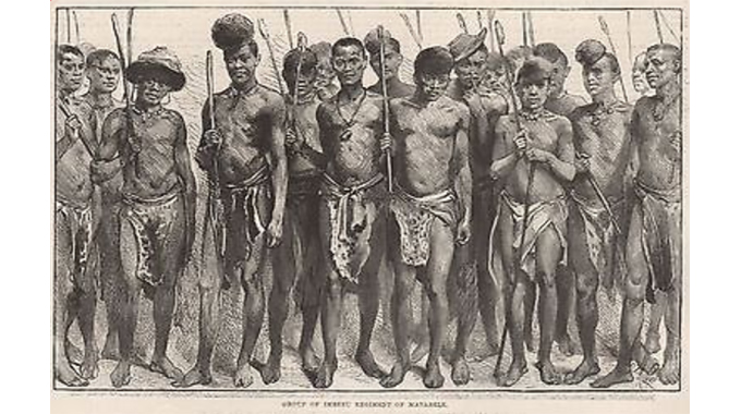 Bulawayo burning: The follow of pursuing King Lobengula to the dark forests with a raging river