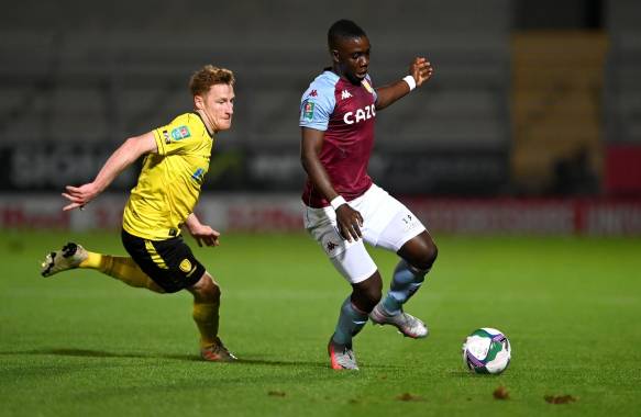 Nakamba stars as Villa through to EFL Cup third round