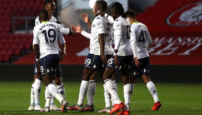 Nakamba plays full 90 mins in Villa Carabao Cup win despite Galatasaray loan move talk