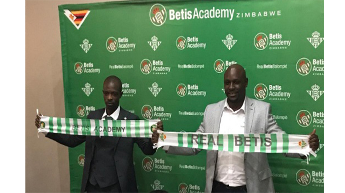 Spanish club academy to spread wings in Zimbabwe