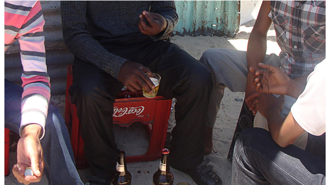 Omabhija fuel lockdown drinking