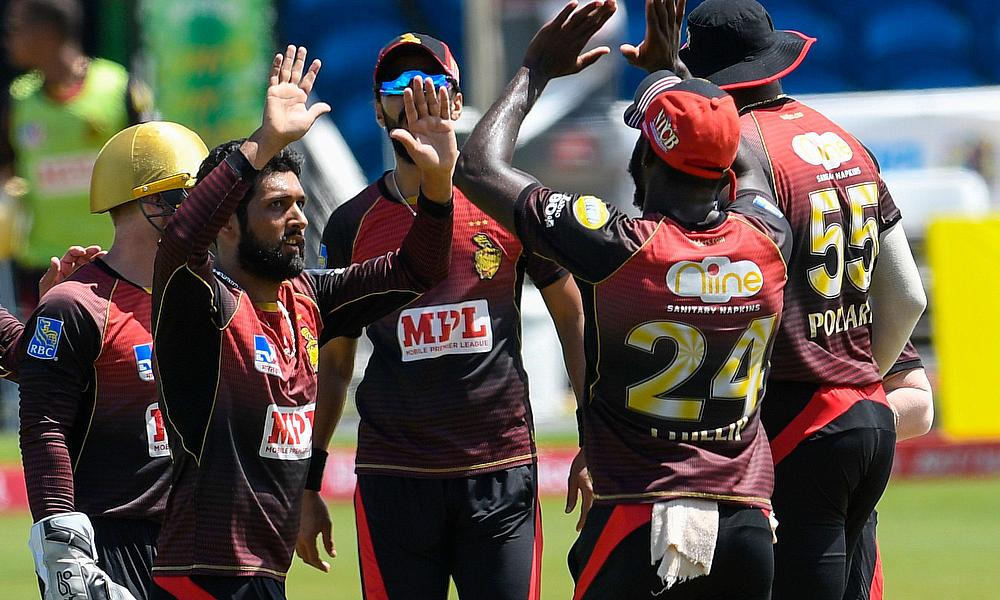 Raza’s team in Caribbean Premier League semifinals