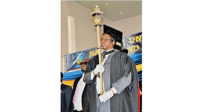 Nust proctor Professor Dube buried