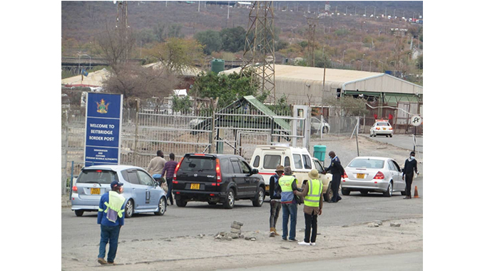 Zimbabwe re-opens Beitbridge border… but only injiva, permit holders allowed