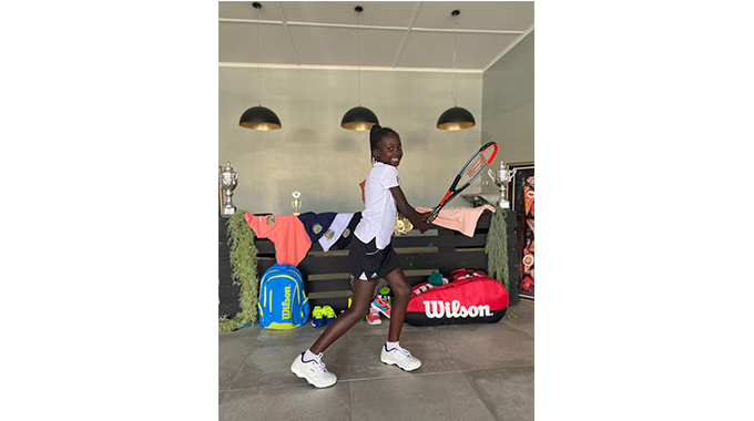 Teenage tennis sensation Emmly George secures kit sponsorship