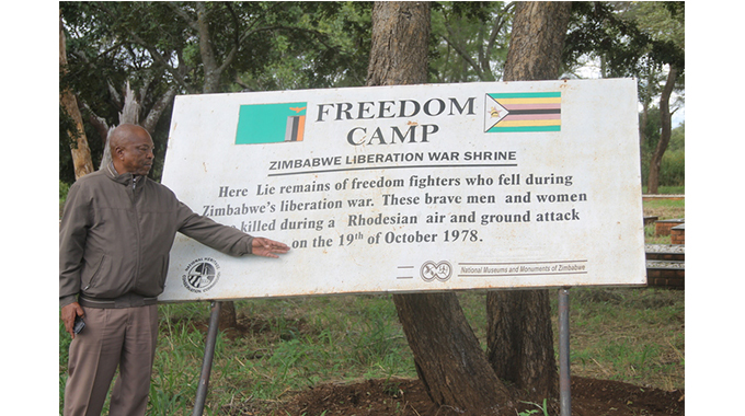 Background to ZPRA’S Freedom Camp bombings