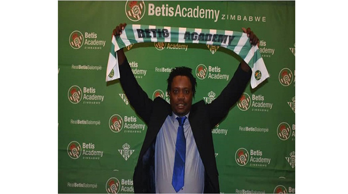Lunga, Ngodzo relish Real Betis Academy Zimbabwe experience