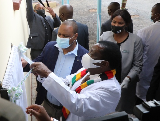 JUST IN: President commissions state of the art hospital