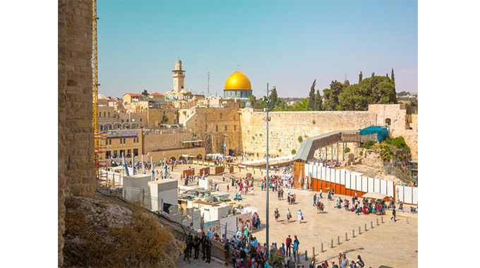 Anti-sanctions prayers in Israel