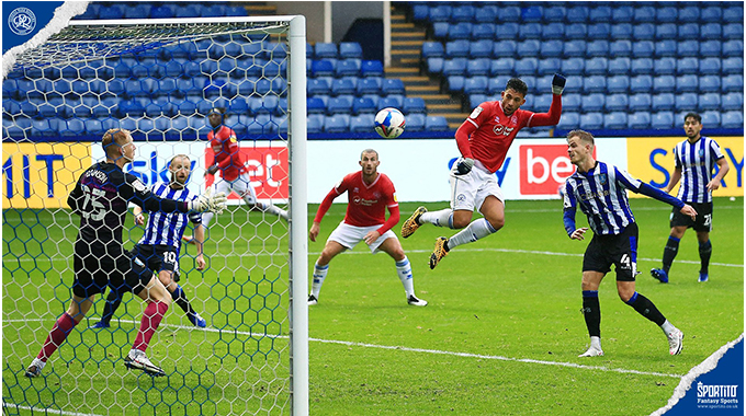 Bonne headed goal secures point for QPR