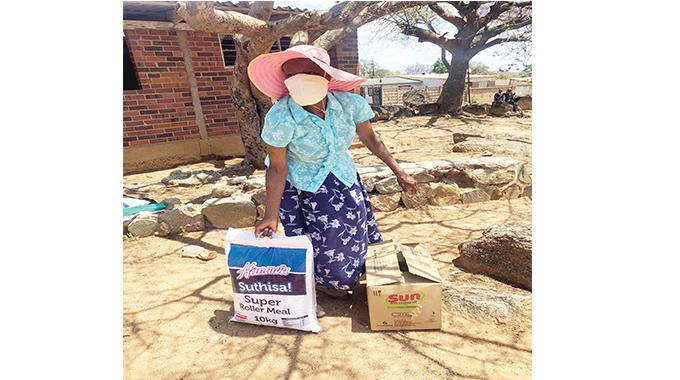 Bulawayo suburb families benefit from diaspora support