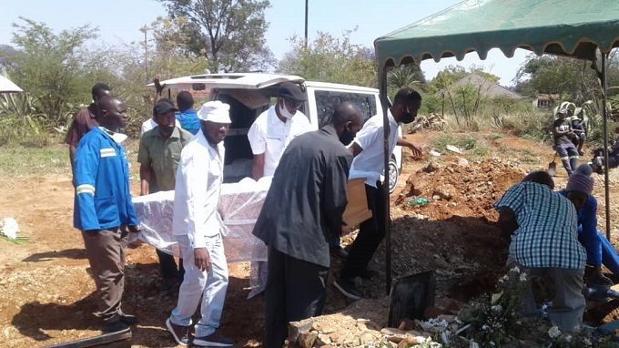 Former Bosso coach Tsengwa laid to rest
