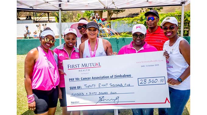 First Mutual hosts virtual Pink Marathon
